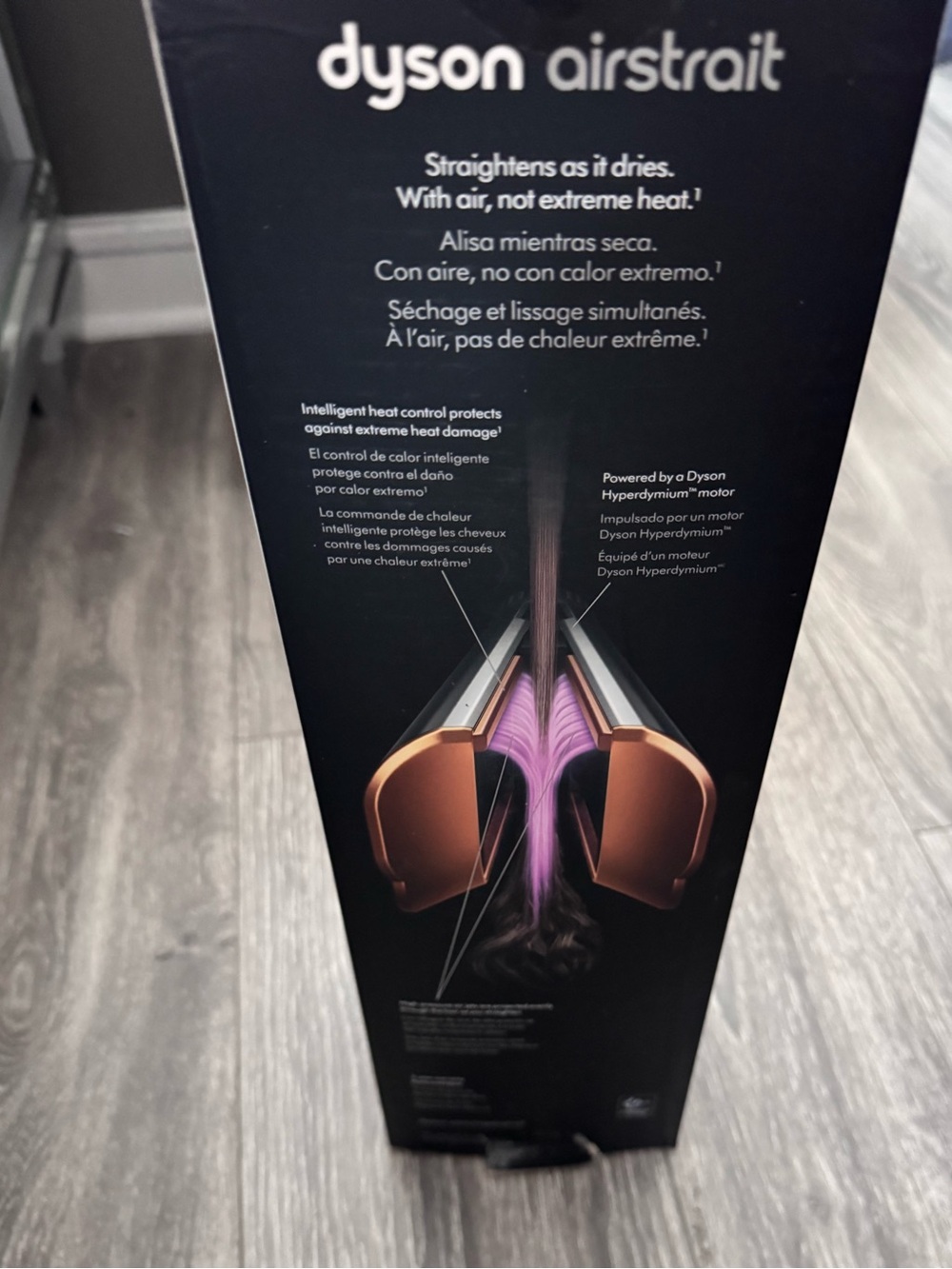 Dyson Airstrait Hair Straightening - Picture 15 of 15